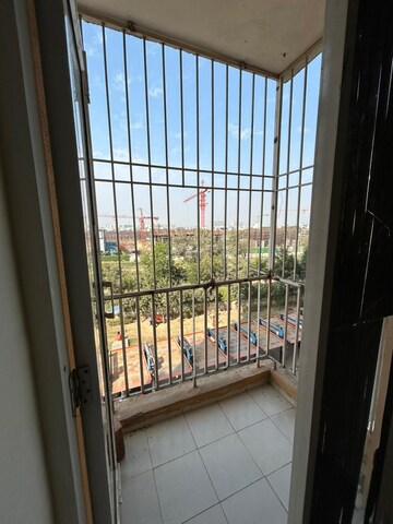 Balcony in 2 BHK Apartment at Wave Dream Homes, Wave City – for Rent