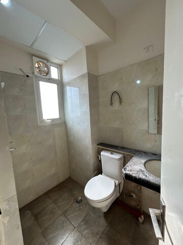 Bathroom in 2 BHK Apartment at Wave Dream Homes, Wave City – for Rent