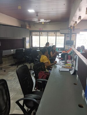 Team Area in  Office Space at Hari Kunj Naupada, Naupada – for Rent