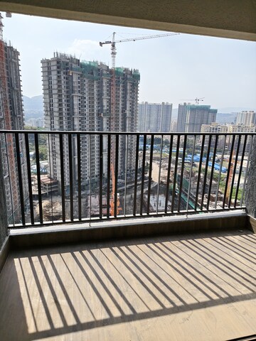 Balcony in 2 BHK Apartment at Regency Astra, Baner – for Sale