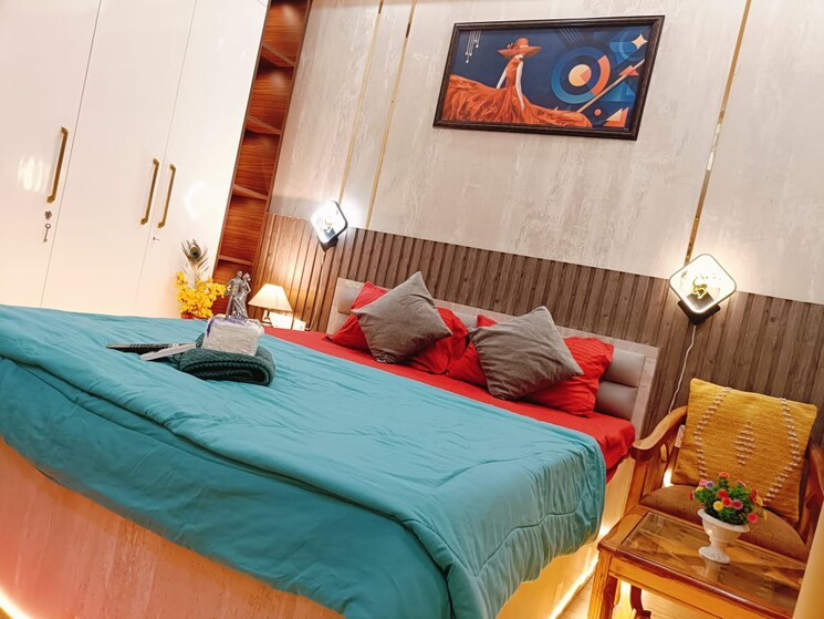 Bedroom, paramount-golfforeste 1 Bedroom 435 Sq.Ft. Apartment In Zeta I Greater Noida Greater Noida 9535770