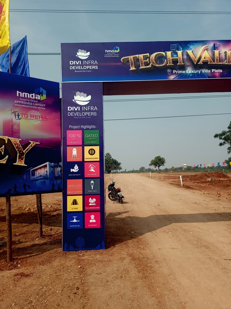 Exterior View, mangalpalle  150 Sq.Yd. Plot In Mangalpalle Hyderabad 9535787