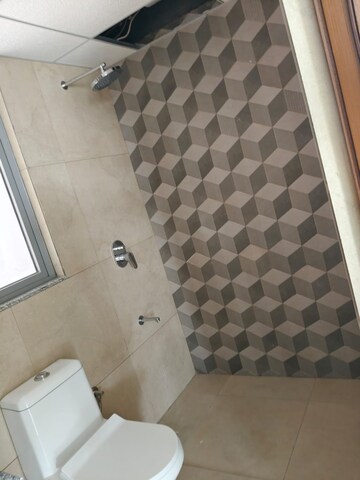 Bathroom in 2 BHK Apartment at Kalpataru Immensa, Kolshet Road – for Rent