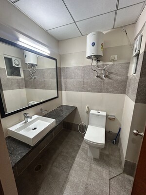 Kitchen in 1 BHK Apartment at Paramount Golfforeste, Zeta I Greater Noida – for Rent