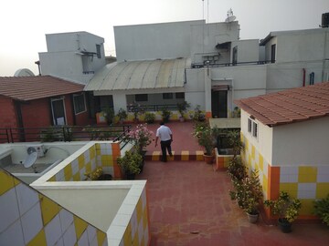 Kitchen in 3 BHK Apartment at Aahika Apartments, Btm Layout – for Rent