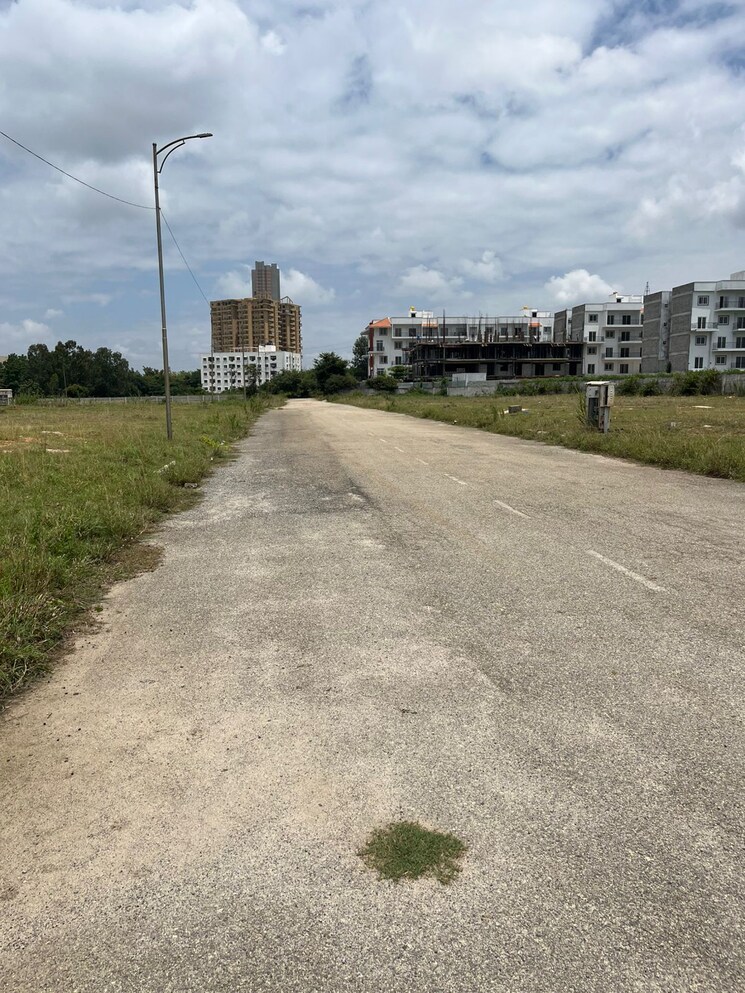 Exterior View, asset-arcadia  1500 Sq.Yd. Plot In Off Sarjapur Road Bangalore 9535801