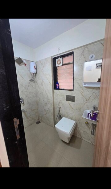 Bathroom in 2 BHK Apartment at Jiten Apartment, Andheri West – for Rent