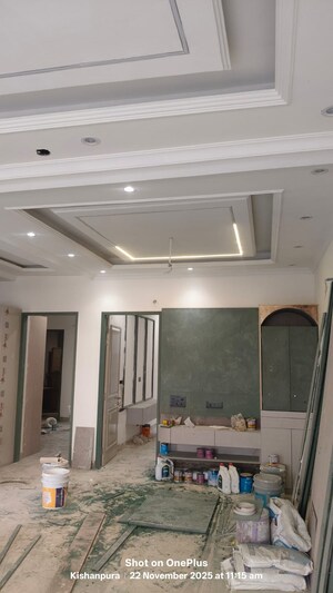 Kitchen in 4 BHK Independent House at Dhakoli – for Sale