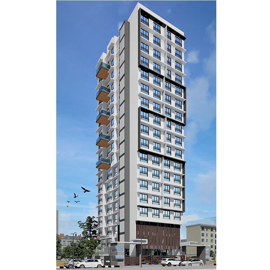 2 BHK + Pooja Room Apartment For Sale in Lakshmi Omkar CHS