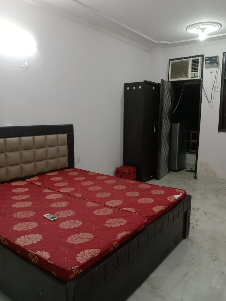 Bedroom, ansal-sushant-lok-i 1 RK 100 Sq.Ft. Builder Floor In Sector 43 Gurgaon 9535837