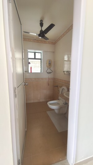 Attached Bathroom in 2 BHK Apartment at Jasmine Tower, Vasant Vihar – for Rent