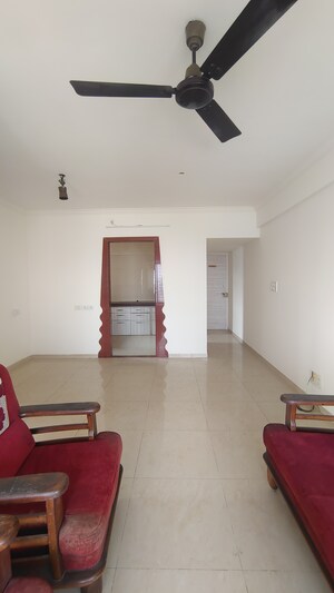 Living Room in 2 BHK Apartment at Jasmine Tower, Vasant Vihar – for Rent