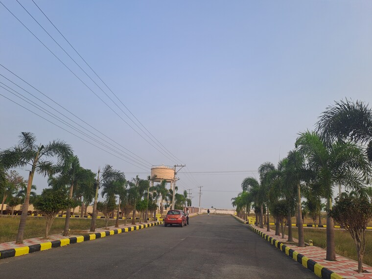 Exterior View, bibinagar  165 Sq.Yd. Plot In Bibinagar Hyderabad 9535829