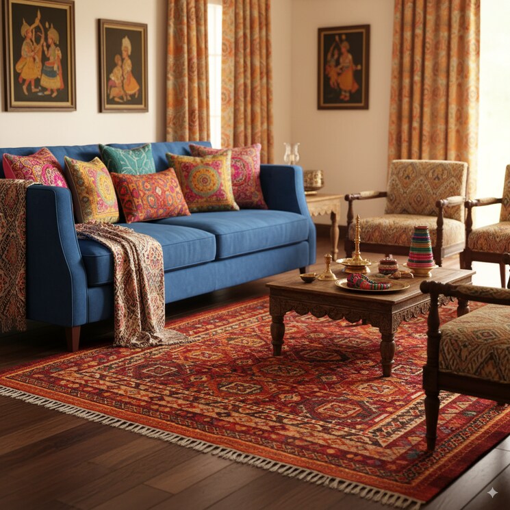 Living Room, gokuldham-shopping-centre 2 Bedroom 999 Sq.Ft. Apartment In Goregaon East Mumbai 9535828