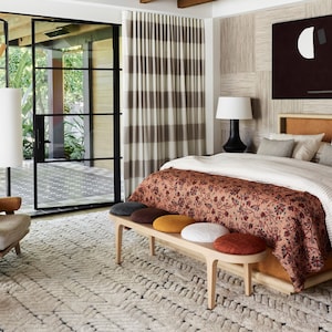 Bedroom in 2 BHK Apartment at Gokuldham Shopping Centre, Goregaon East – for Rent