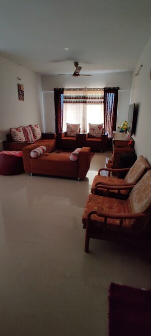 Living Room in 2 BHK Apartment at Kalpataru Harmony Pune, Wakad – for Sale