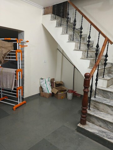 Staircase in 5 BHK Independent House at Asha Apartment, Old Chungi – for Sale