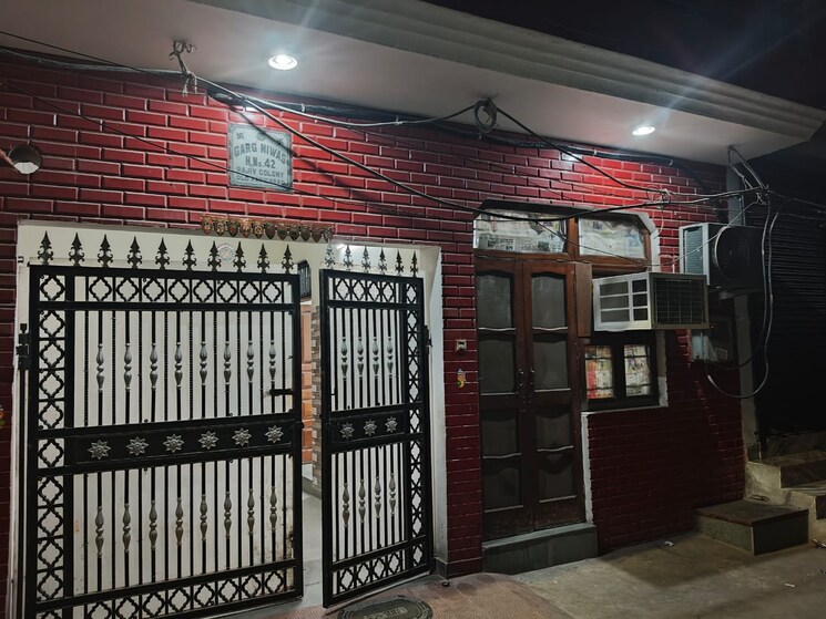 Exterior View, asha-apartment 5 Bedroom 100 Sq.Yd. Independent House In Old Chungi Faridabad 9535855