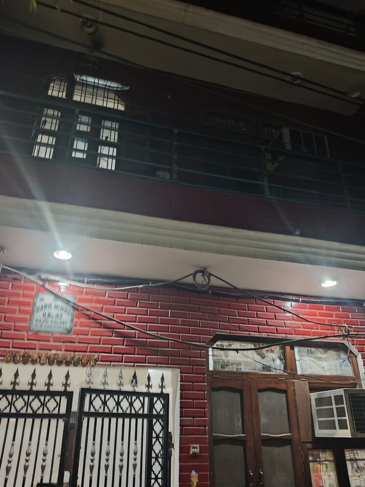 Exterior View, asha-apartment 5 Bedroom 100 Sq.Yd. Independent House In Old Chungi Faridabad 9535855