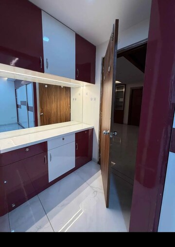 Kitchen in 3 BHK Apartment at Prestige Beverly Hills, Kokapet – for Rent