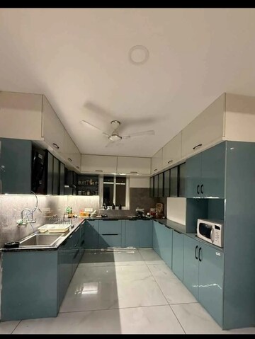 Kitchen in 3 BHK Apartment at Prestige Beverly Hills, Kokapet – for Rent