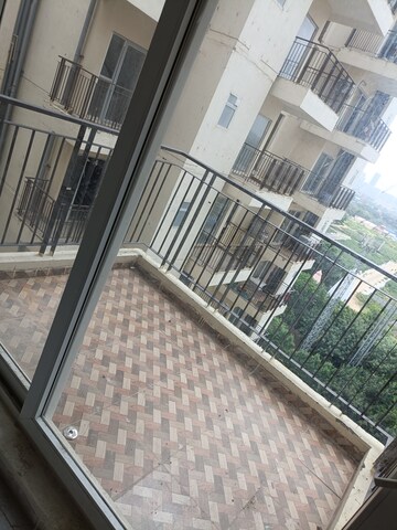 Balcony in 3 BHK Apartment at Pivotal Paradise, Sector 62 – for Rent
