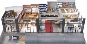 Floor Plan in  Office Space at Atharva Imperia, Sadashiv Peth – for Sale