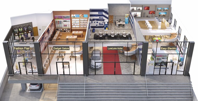 Floor Plan, atharva-imperia Commercial Office Space 430 Sq.Ft. In Sadashiv Peth Pune 9535914