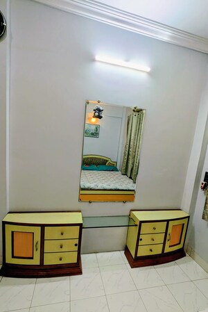 Staircase in 1 BHK Apartment at Bhandup East – for Rent