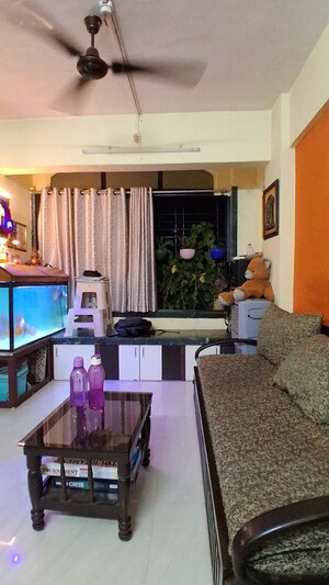 Kitchen in 1 BHK Apartment at Bhandup East – for Rent