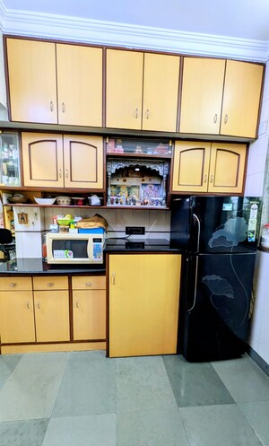 Kitchen in 1 BHK Apartment at Bhandup East – for Rent
