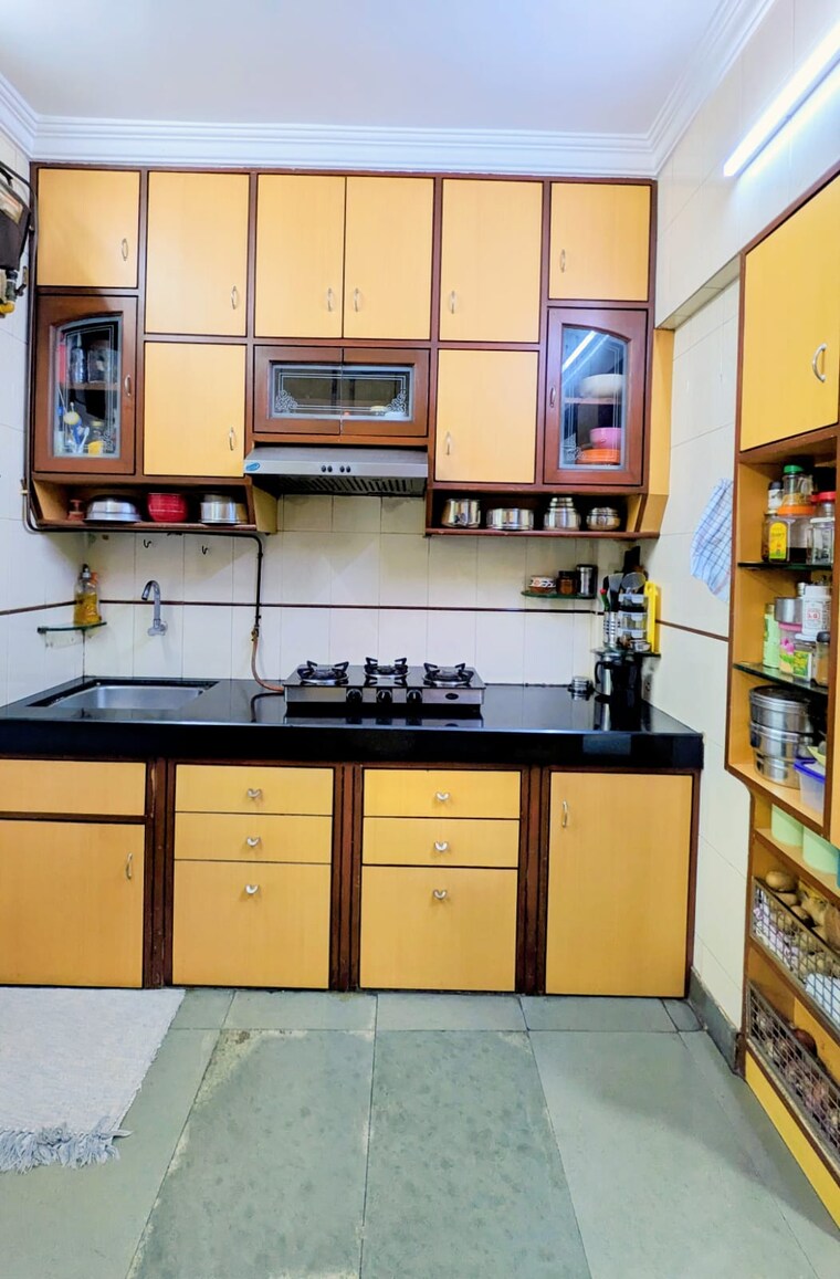 Kitchen, bhandup east 1 Bedroom 600 Sq.Ft. Apartment In Bhandup East Mumbai 9535898