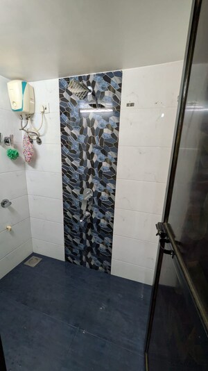 Bathroom in 1 BHK Apartment at Bhandup East – for Rent