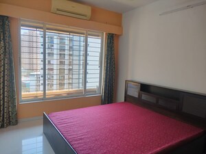 Bedroom in 2 BHK Apartment at Group Seven Rushi Heights, Goregaon East – for Rent