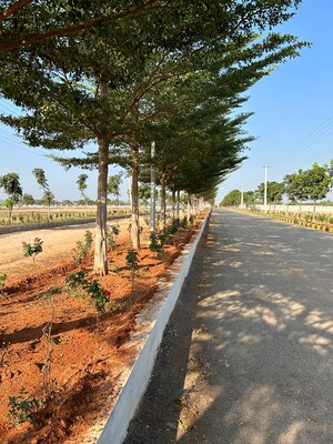 Swimming Pool in  Plot at Thummaloor – for Sale