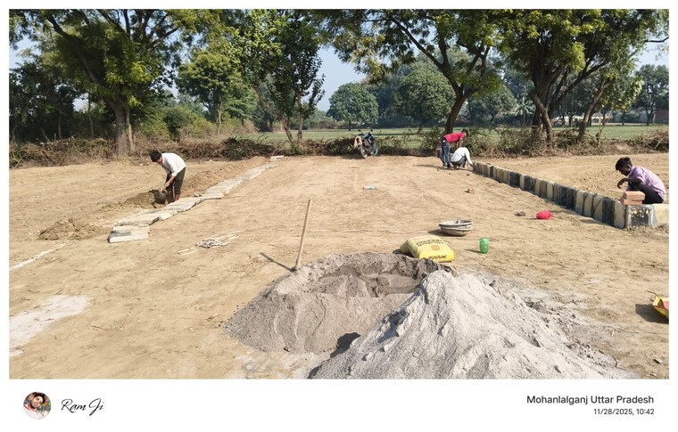 undefined, mohanlalganj  1250 Sq.Ft. Plot In Mohanlalganj Lucknow 9535956