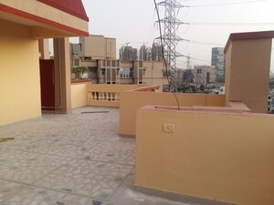 Terrace in 3 BHK Penthouse at Kiran Residency, Sector 56 – for Rent