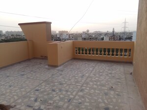 Terrace in 3 BHK Penthouse at Kiran Residency, Sector 56 – for Rent