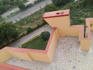 Terrace in 3 BHK Penthouse at Kiran Residency, Sector 56 – for Rent