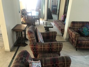 Living Room in 3 BHK Penthouse at Kiran Residency, Sector 56 – for Rent