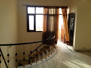 Balcony in 3 BHK Penthouse at Kiran Residency, Sector 56 – for Rent