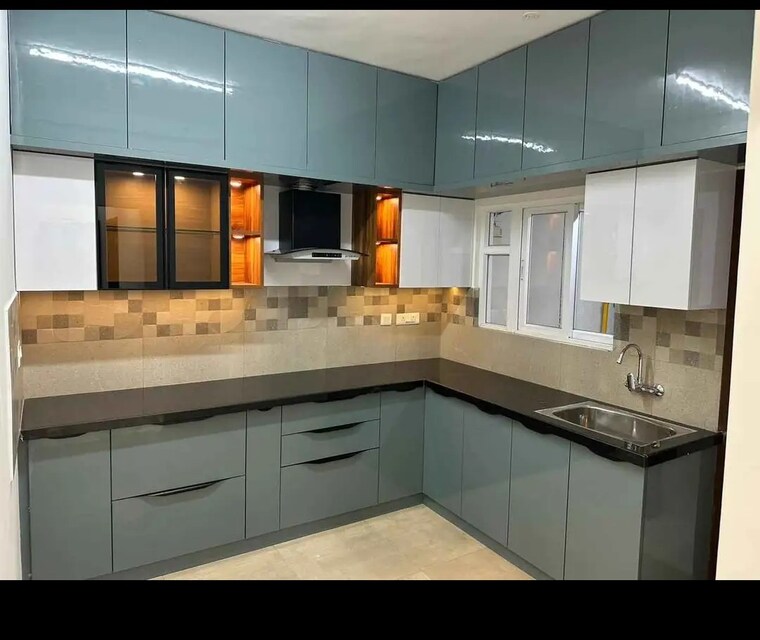 Kitchen, prestige-beverly-hills 3 Bedroom 2124 Sq.Ft. Apartment In Kokapet Hyderabad 9535981