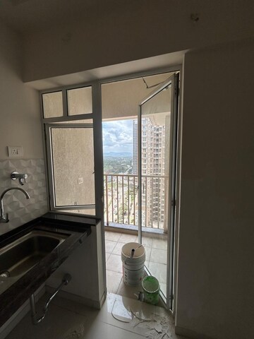 Kitchen in 3 BHK Apartment at Godrej Green Vistas, Mahalunge – for Rent