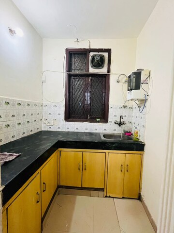 Kitchen in 1 BHK Builder Floor at Chattarpur – for Rent
