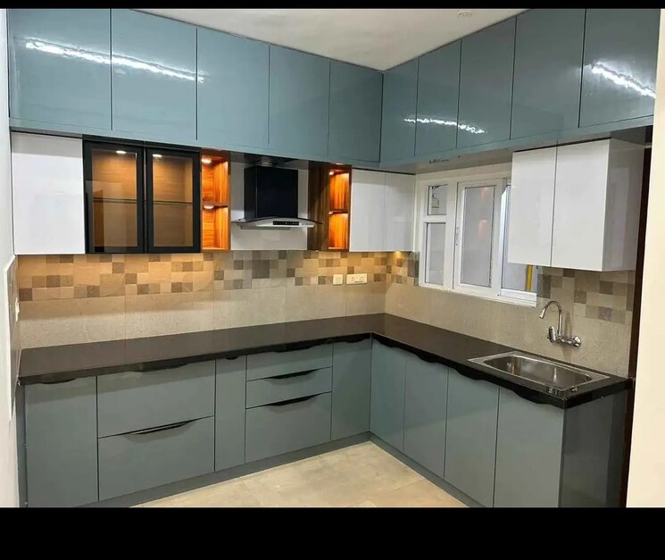 Kitchen, prestige-beverly-hills 3 Bedroom 2124 Sq.Ft. Apartment In Kokapet Hyderabad 9535981