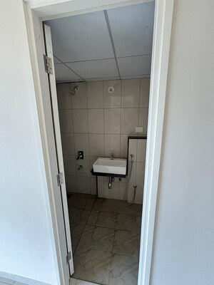 Bathroom in 3 BHK Apartment at Godrej Green Vistas, Mahalunge – for Rent