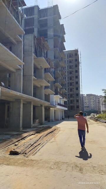 4 BHK Apartment – Exterior View View at SCC Blossom, Raj Nagar Extension - for Sale