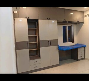 Kitchen in 3 BHK Apartment at Prestige Beverly Hills, Kokapet – for Rent