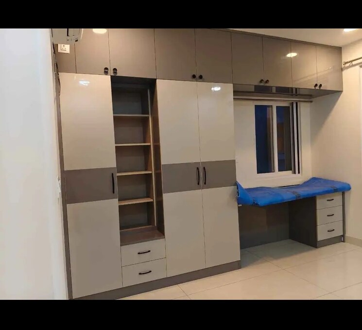 Kitchen, prestige-beverly-hills 3 Bedroom 2124 Sq.Ft. Apartment In Kokapet Hyderabad 9535981