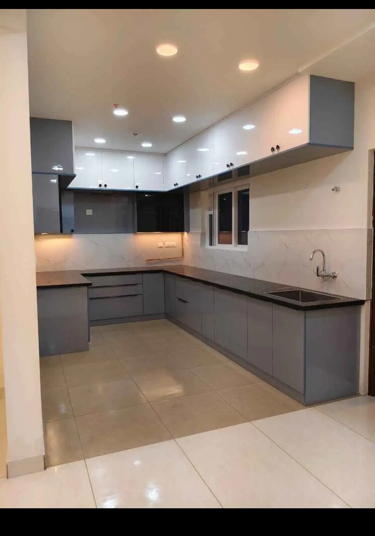Kitchen, prestige-beverly-hills 3 Bedroom 2124 Sq.Ft. Apartment In Kokapet Hyderabad 9535981